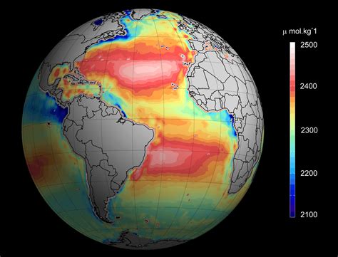 ESA - SMOS contribuye al estudio de la acidificación de los océanos