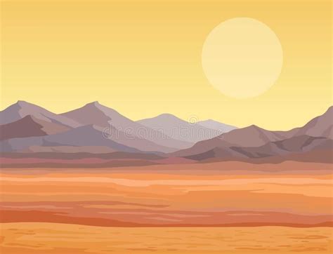 Anime Desert Background