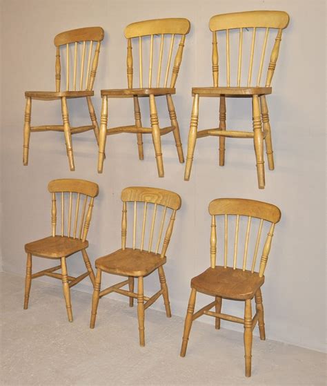 Country Kitchen Chairs - P2982 - Antiques Atlas