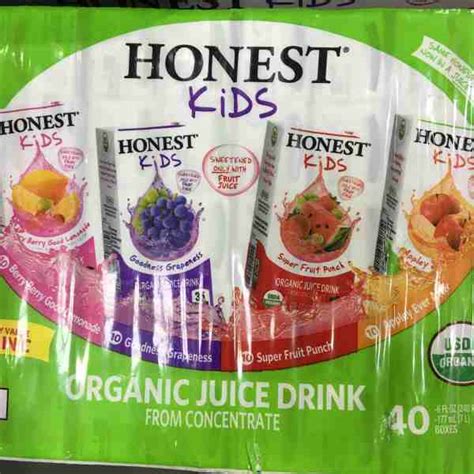 Honest Kids Organic Juice Variety Pack 40/6oz 2990 - South's Market