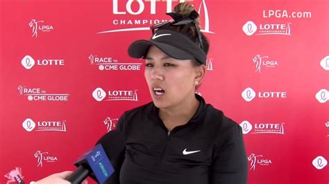 Brianna Do Second Round Interview at the 2021 LOTTE Championship | LPGA | Ladies Professional ...