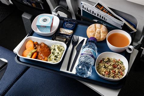 British Airways Dishes Out Four-Course Menu for Long-Haul Economy Passengers