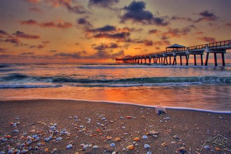 juno beach park pier sunrise | Best beach in florida, Juno beach, Juno ...