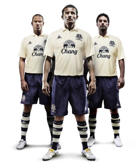 Everton Third Shirt 10 11 | Football Kit News