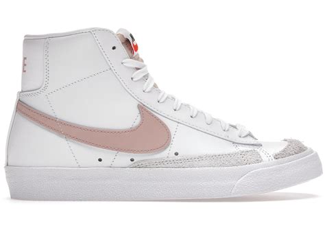 Nike Blazer Mid 77 Vintage Summit White Pink (Women's) - CZ1055-118 - US