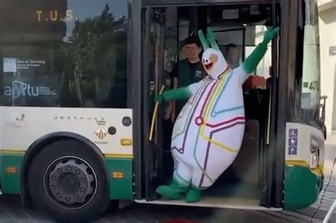 Bussi: Everyone is making same joke over bus company mascot