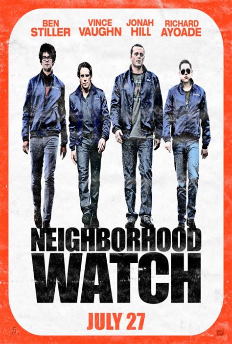 The Watch (aka Neighborhood Watch) Movie Poster (#2 of 4) - IMP Awards