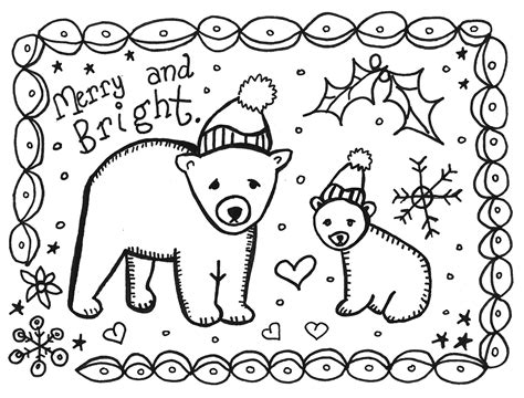 38 Unique Printable Christmas Cards | Kitty Baby Love