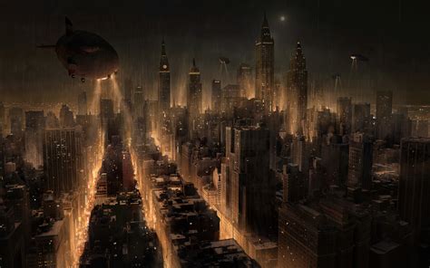 1920x1200 Gotham City Art 1080P Resolution ,HD 4k Wallpapers,Images ...