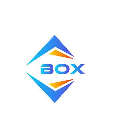 BOX abstract technology logo design on white background. BOX creative initials letter logo ...