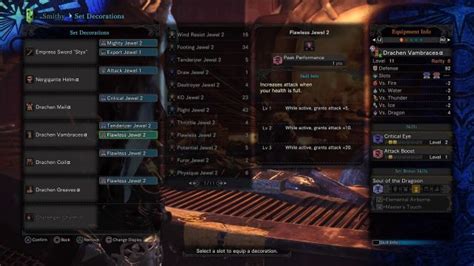 MHW: Drachen Alpha Vs Kaiser Gamma Armor Sets - Fextralife