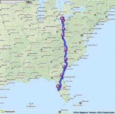 Map From Ohio To Florida | Florida Map 2018