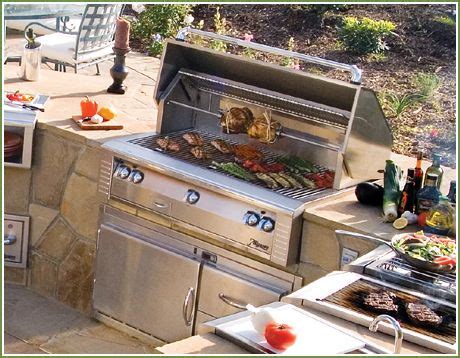 Alfresco Grills | Outdoor kitchen, Backyard grilling, Alfresco