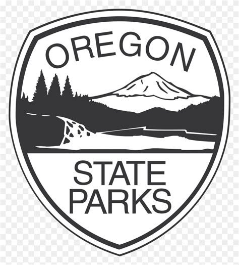 Oregon State Parks Logo Transparent Oregon State Parks Logo Vector, Label, Text, Coin HD PNG ...