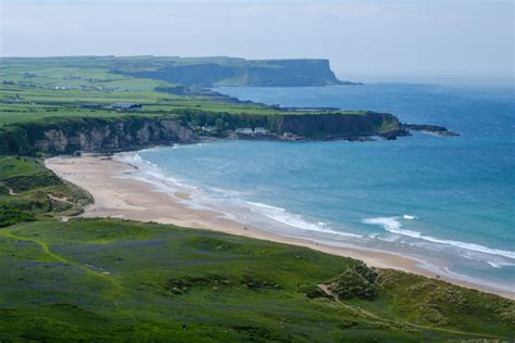 Cycling the Antrim Coast of Northern Ireland