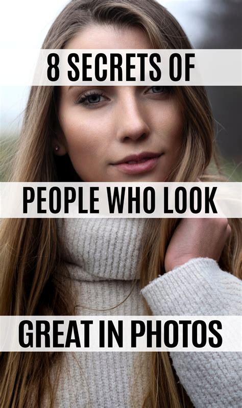 8 Habits of People Who Look Great in Photos | Best poses for pictures, Photography posing ...