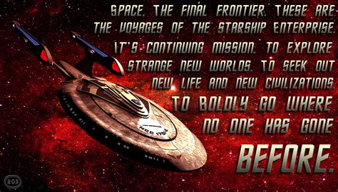 Space The Final Frontier Star Trek Quotes. QuotesGram