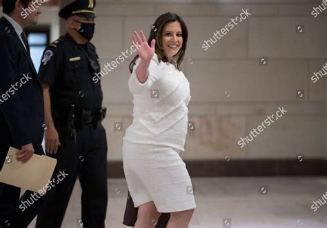 Rep Elise Stefanik Rny Arrives House Editorial Stock Photo - Stock ...