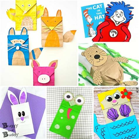 Paper Bag Crafts Your Kids Will Love - Buggy and Buddy