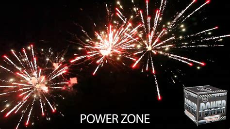 POWER ZONE Cutting Edge Fireworks by Motor City Fireworks - YouTube