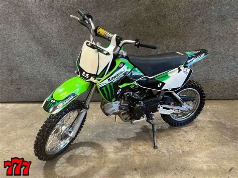 2004 Kawasaki 110 Dirt Bike - 777 Auction Company