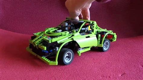 LEGO Technic RC car [MOC] - YouTube