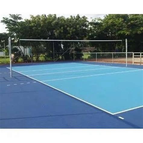 Acrylic Volleyball Court Flooring at Rs 45/square feet in New Delhi ...