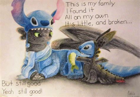 Toothless Stitch Drawings - vrogue.co