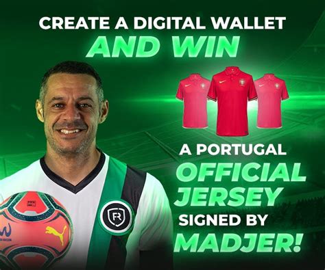 Win a Portugal National Team Jersey Kit signed by Madjer! | by RealFevr ...