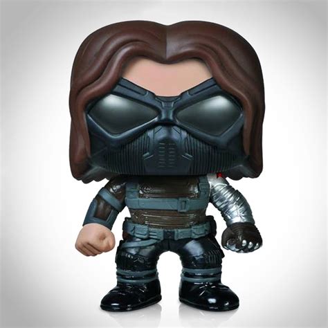 Winter Soldier Funko Pop // Stan Lee Signed - Rare-T - Touch of Modern