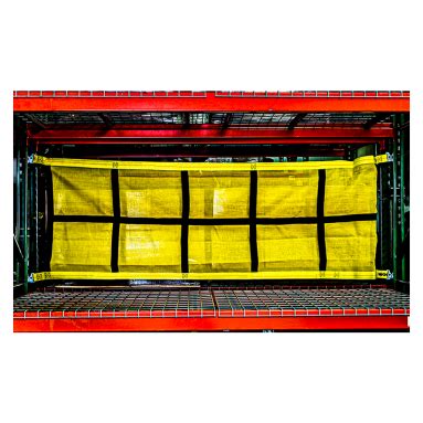 Pallet Rack Safety Netting for Warehouses | Speedrack West