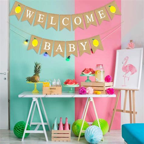 20 Baby Shower Decorations You Can Find on Amazon