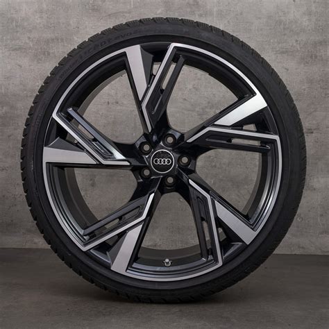 Audi RS6 RS7 4K C8 winter wheels trapezium 22 inch rims tires 4K0601025T