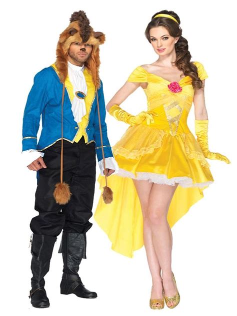 Beauty and The Beast Costumes | PartiesCostume.com