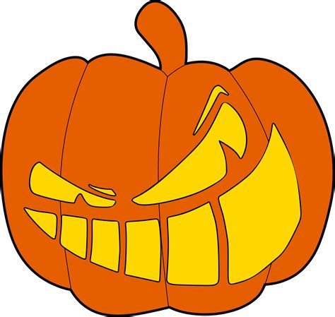 Download Halloween Fall Pumpkin Royalty-Free Vector Graphic - Pixabay