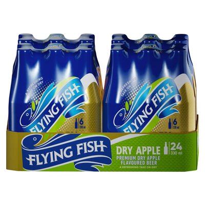 Flying Fish Dry Apple NRB 24 x 330ml | PnP