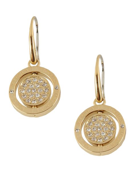 Michael kors Earrings in Multicolor (Gold) | Lyst