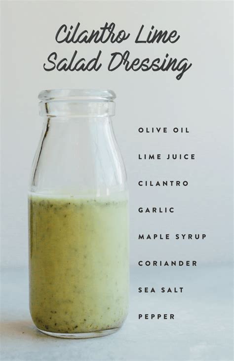 Healthy Homemade Salad Dressings - Eating Bird Food