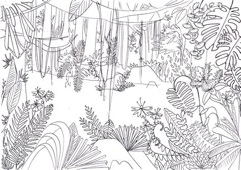 Epfo Website: Rainforest Mindful Colouring