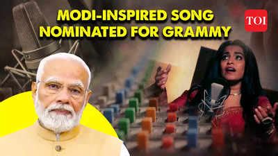 Sports Nutrition: Modi-inspired Song Nominated For Grammy | Delhi News - Times of India