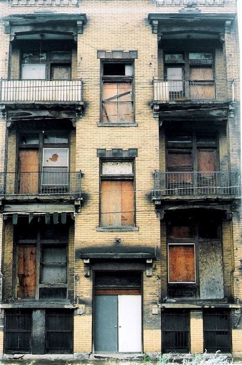 Abandoned apartment building. | Office building, Building, Abandoned ...