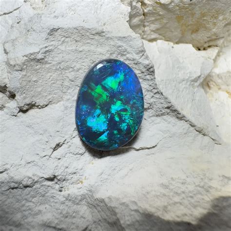 4.36ct Australian Natural Solid Black Opal | Opals To You