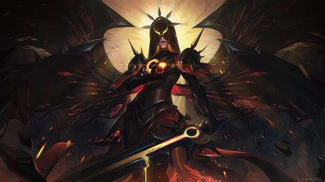 Download Kayle (League Of Legends) Video Game League Of Legends HD Wallpaper