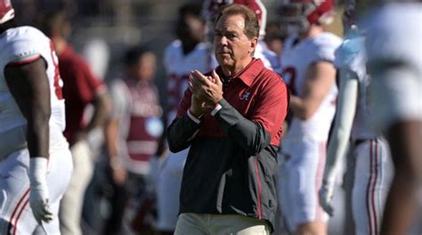 Nick Saban, Alabama head football coach announces retirement - Apna Tv Plus