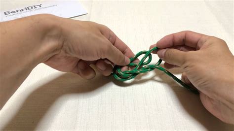 How To Tie The Inline Figure Eight Knot - YouTube