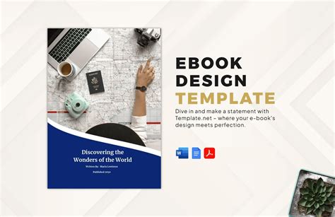 Ebook Design Template in Word, PDF - Download | Template.net