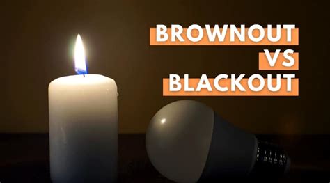 Brownout Vs Blackout (What's The Difference?)