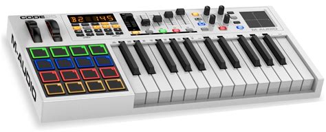 M-Audio Intros Code Series Keyboard Controllers – Synthtopia