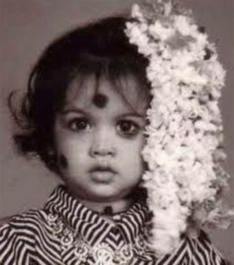 Samantha Ruth Prabhu Childhood Photos