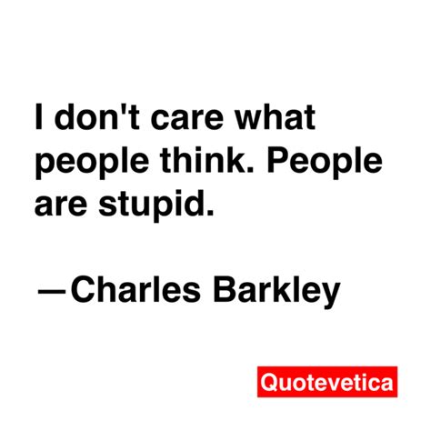 Dumbest Charles Barkley Quotes. QuotesGram